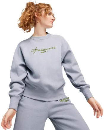 Bluza femei Puma Classics Relaxed Crew 62428963