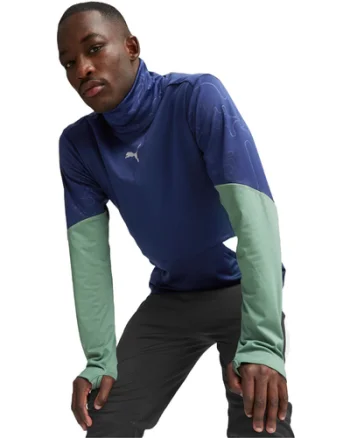 Bluza barbati Puma Individual Winterized Top 65851001