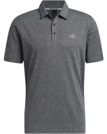 Tricou barbati adidas Poloshirt Performance Drive Heather IA5449