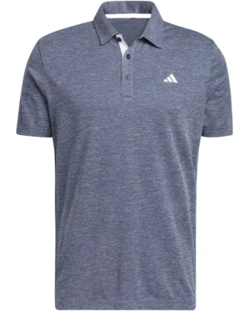 Tricou barbati adidas Poloshirt Performance Drive Heather IA5451