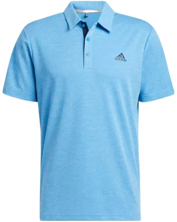 Tricou barbati adidas Polo-shirt Performance Drive Heather H56777