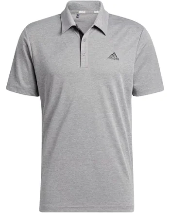 Tricou barbati adidas Polo-shirt Performance Drive Heather H56774