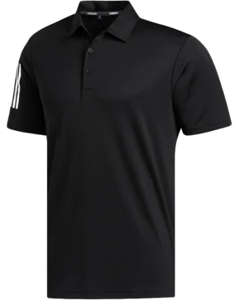 Tricou barbati adidas Polo Shirt 3-Stripe Basic Golf Polo Shirt FJ9837