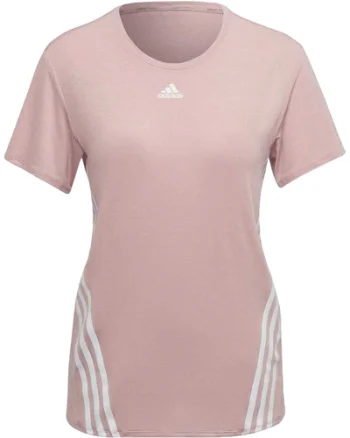 Tricou femei adidas Wms Trainicons 3-stripes Wonder HC2756
