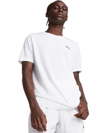 Tricou barbati Puma Ess Small Logo Poly Tee 68254202