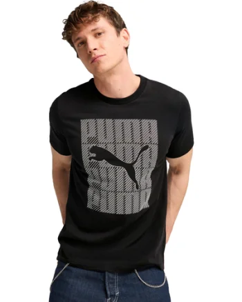 Tricou barbati Puma Graphics Wording Tee 68482501