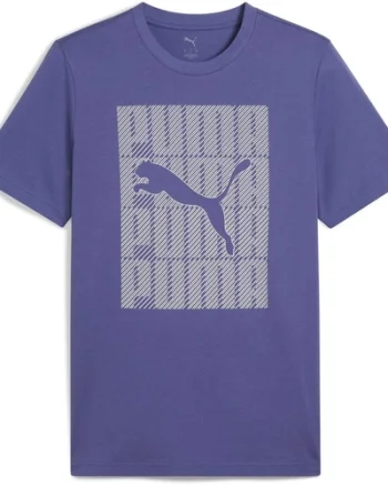 Tricou barbati Puma Graphics Wording Tee 68482546