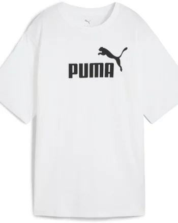 Tricou femei Puma Ess No 1 Logo Relaxed Tee 68497002