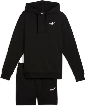 Echipament femei Puma Short Hooded Relaxed Sweat Suit 7 Tr Op 68507601