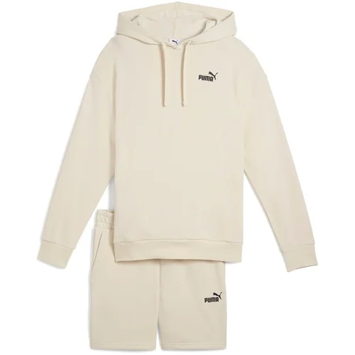 Echipament femei Puma Short Hooded Relaxed Sweat Suit 7 Tr Op 68507687