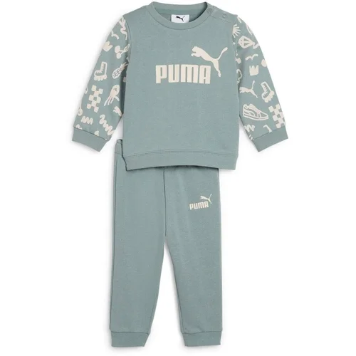 Trening copii Puma Minicats Sandy Adventures Crew Set Tr Inf 68628430