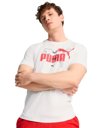 Tricou barbati Puma Ess Logo Lab Summer Tee 68467102