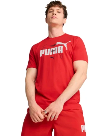 Tricou barbati Puma Ess Logo Lab Summer Tee 68467111