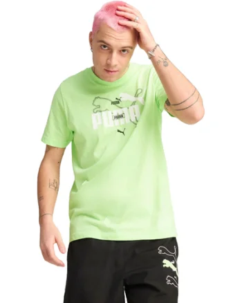 Tricou barbati Puma Ess Logo Lab Summer Tee 68467149