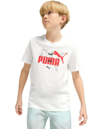 Tricou copii Puma Ess Logo Lab Summer Tee B 68579502