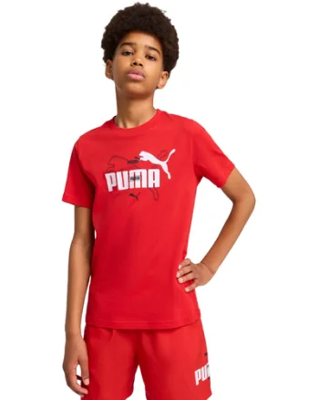 Tricou copii Puma Ess Logo Lab Summer Tee B 68579511