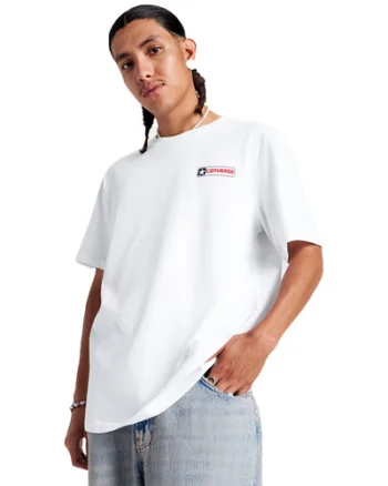Tricou barbati Converse Con T-shirt M Con Box Star Tee 10027993-A02