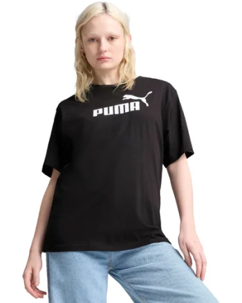 Tricou femei Puma Ess No 1 Logo Relaxed Tee 68497001