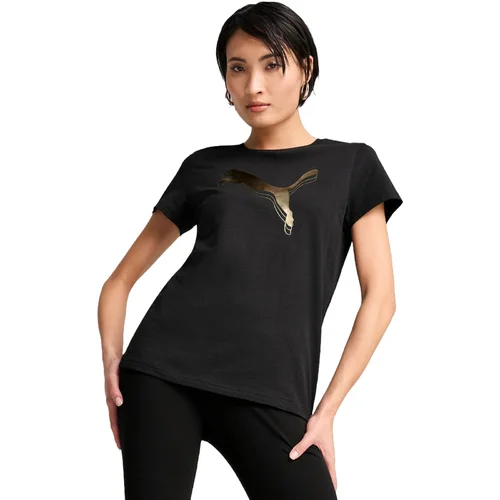 Tricou femei Puma Ess Metallic Tee 68499551