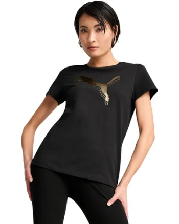 Tricou femei Puma Ess Metallic Tee 68499551