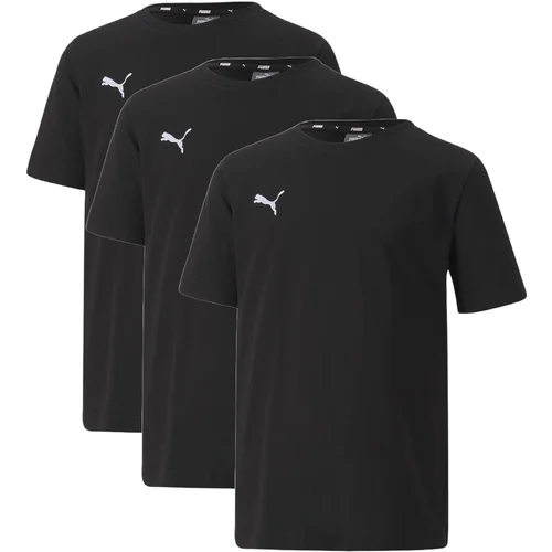 Tricou copii Puma Junior Teamgoal 23 Casual T-shirt 3-pack 65670903-3P