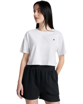 Tricou femei Converse Sporty Boxy T-Shirt 10027625-A03
