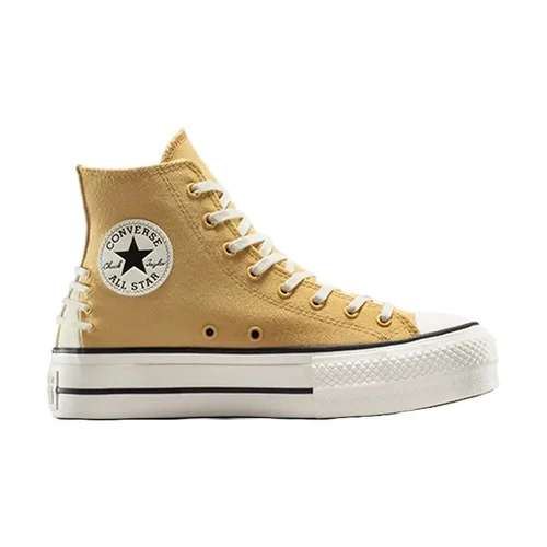 Tenisi unisex Converse Chuck Taylor All Star Lift Platform Crafted Laces A12551C