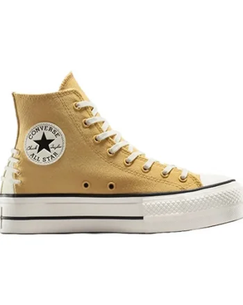 Tenisi unisex Converse Chuck Taylor All Star Lift Platform Crafted Laces A12551C