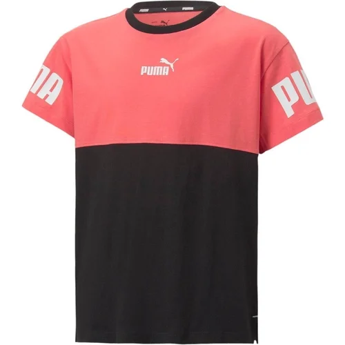 Tricou copii Puma Power Club 67020435