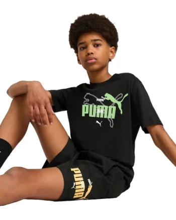 Tricou copii Puma Ess Logo Lab Summer Tee B 68579501