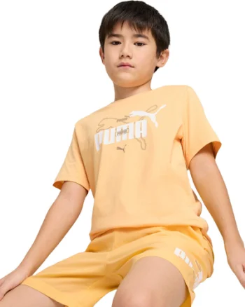 Tricou copii Puma Ess Logo Lab Summer Tee B 68579541
