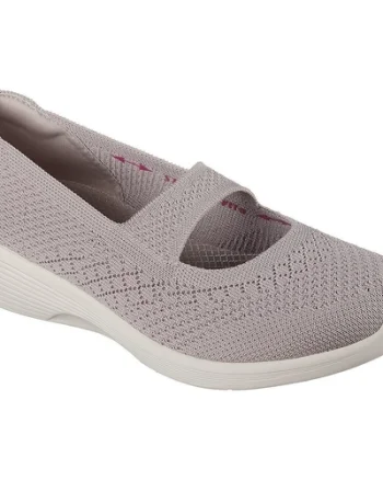 Balerini femei Skechers Arya - Lovesome 158989-TPE