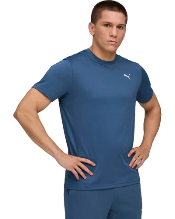 Tricou barbati Puma M Tad Essentials Solid Cat Tee Lc Small 52590880