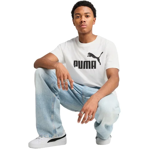 Tricou barbati Puma Ess No 1 Logo Tee 68253202