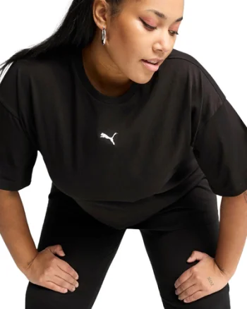 Tricou femei Puma Ess Relaxed Tee 68497101