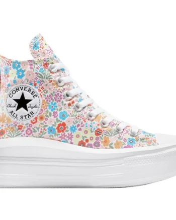 Tenisi unisex Converse Chuck Taylor All Star Move Platform Mini Flowers A14968C