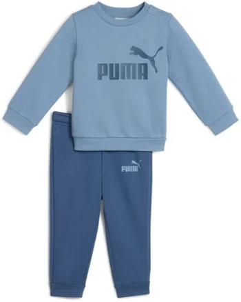 Trening copii Puma Minicats Ess Crew Set Fl Inf 68628034
