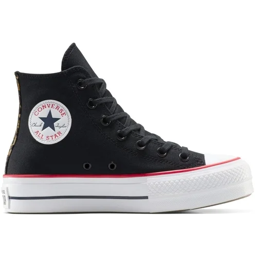 Tenisi unisex Converse Chuck Taylor All Star Lift Platform Leopard A14533C