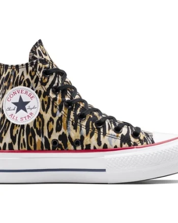 Tenisi unisex Converse Chuck Taylor All Star Lift Platform Leopard A15462C