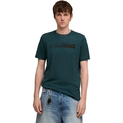 Tricou barbati Puma tech Graphic Tee 68822775