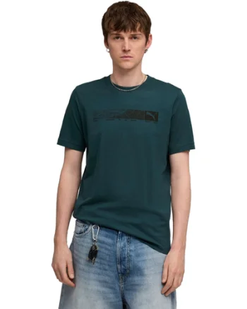 Tricou barbati Puma tech Graphic Tee 68822775