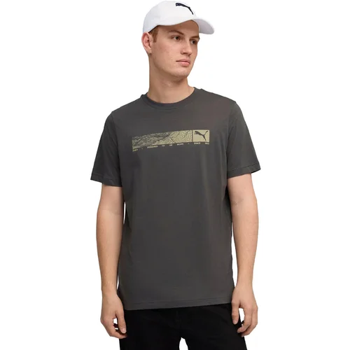 Tricou barbati Puma tech Graphic Tee 68822744
