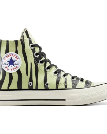 Tenisi unisex Converse Chuck 70 Glow-In-The-Dark Zebra Print A15032C