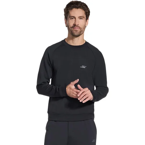 Bluza barbati Skechers SKECHCLOUD Elevate Crew LT251-BLK