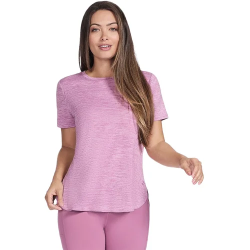 Tricou femei Skechers GO DRI Swift Tunic Tee TS105-ROS