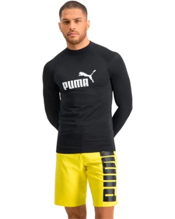 Bluza barbati Puma Swim Men Long Sleeve Rash Guard 1p 90766402
