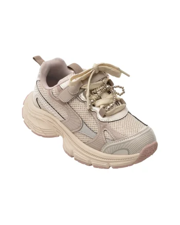 Pantofi sport SELECTION KIDS bej, 25102, din material textil