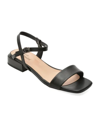 Sandale FLAVIA PASSINI negre, X9015, din piele naturala
