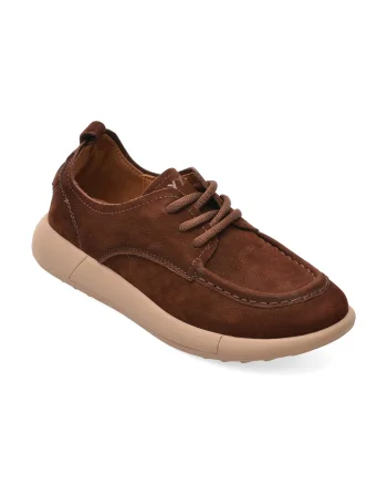 Mocasini GRYXX maro, 25532, din nabuc