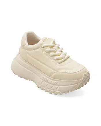 Pantofi sport GRYXX albi, 957, din piele ecologica